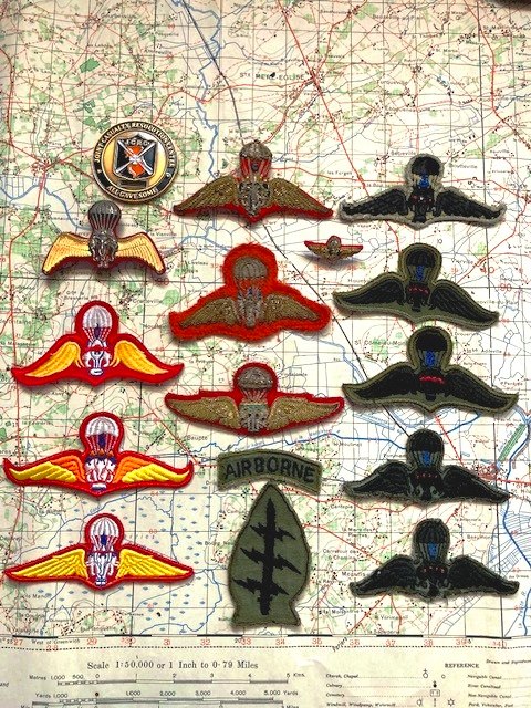 Patch Jumpmaster US Parachute Association Vintage - Rare, Occasion, Origine USA