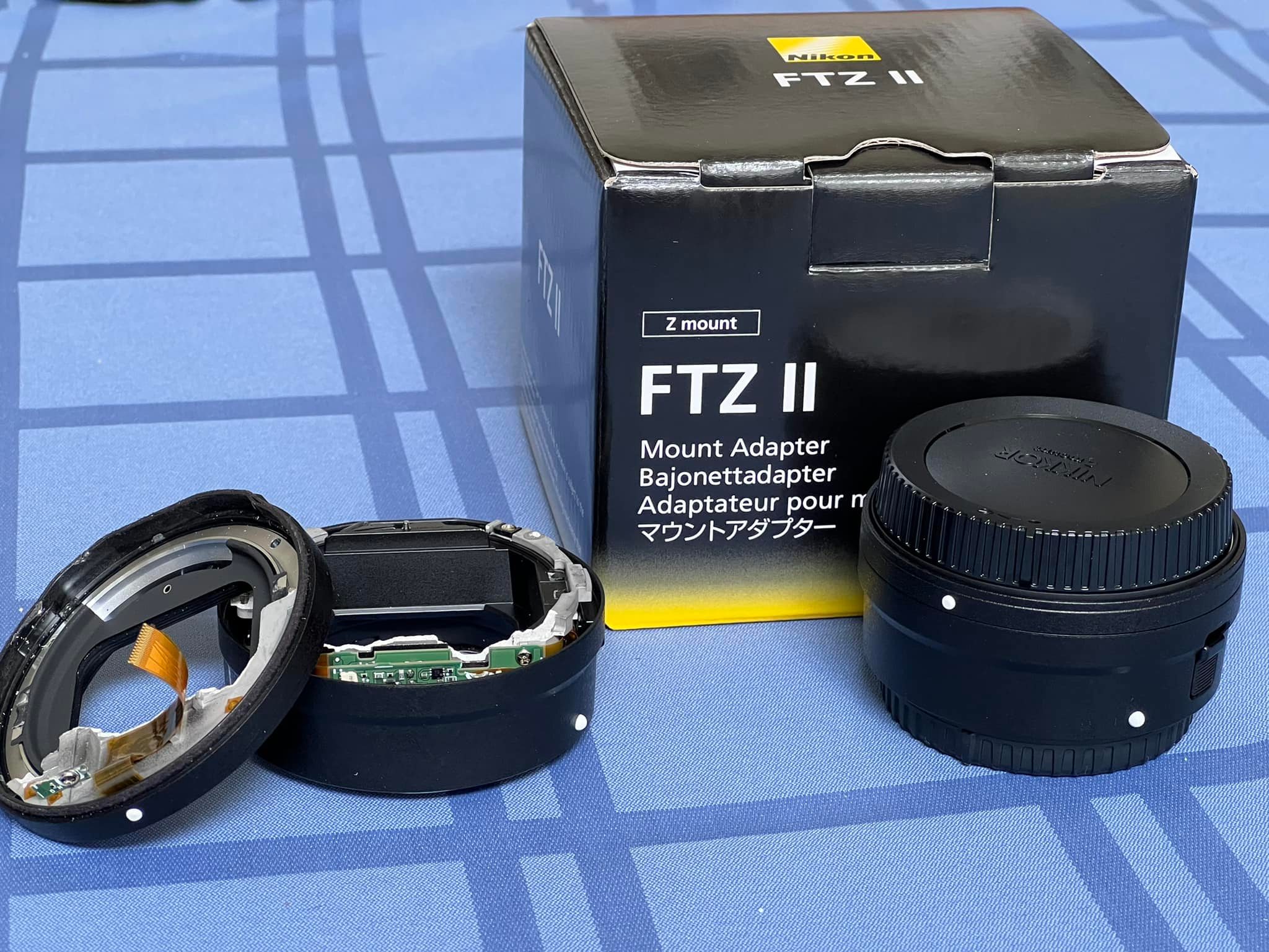 美品》TECHART 電子マウントアダプター ライカMレンズ/ニコンZボディ用 