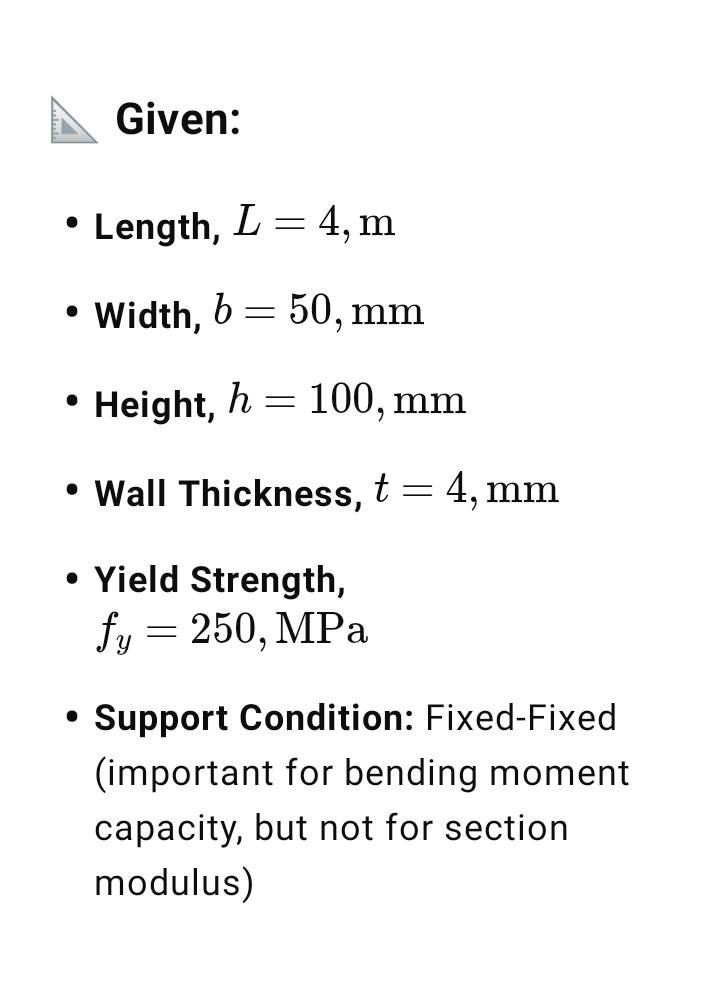 What is the shape factor in steel structures?