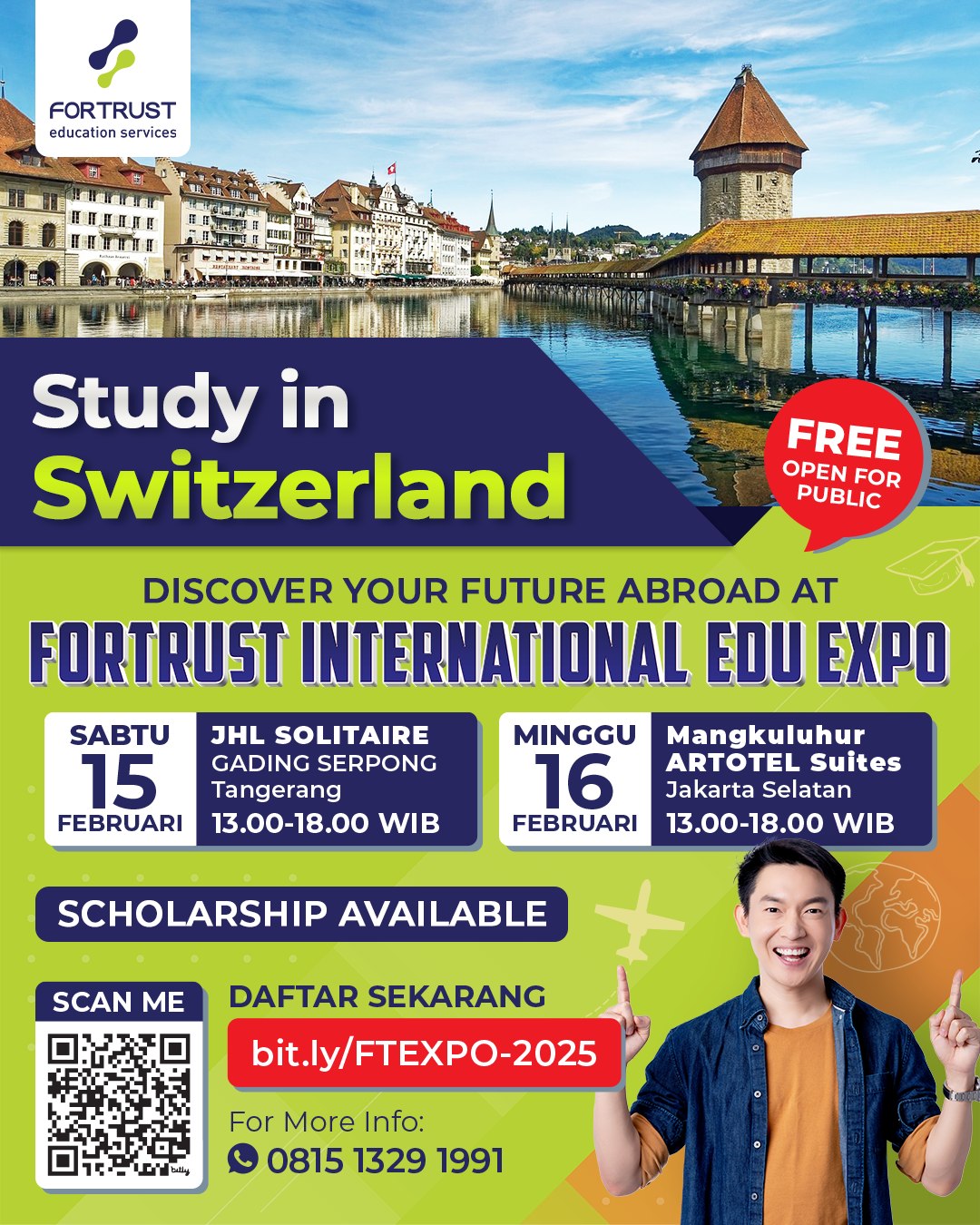 Fortrust Education (Jakarta,... - Fortrust Education