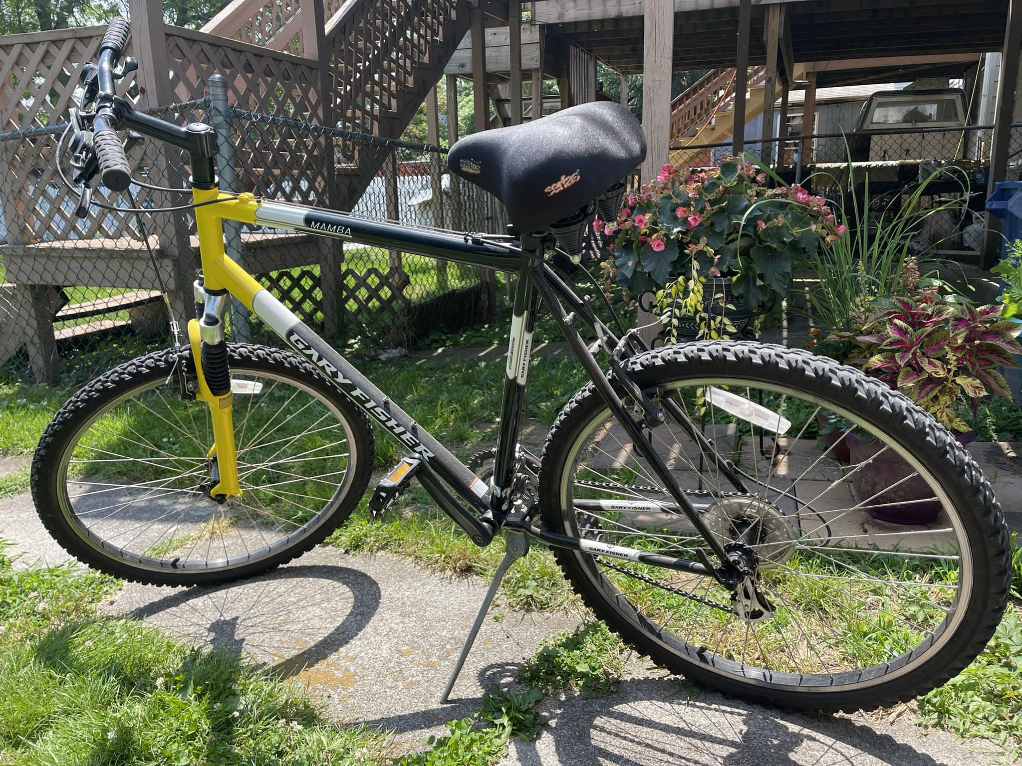 Is a Gary Fisher 26'' MTB compatible with a 12x1 Shimano Deore