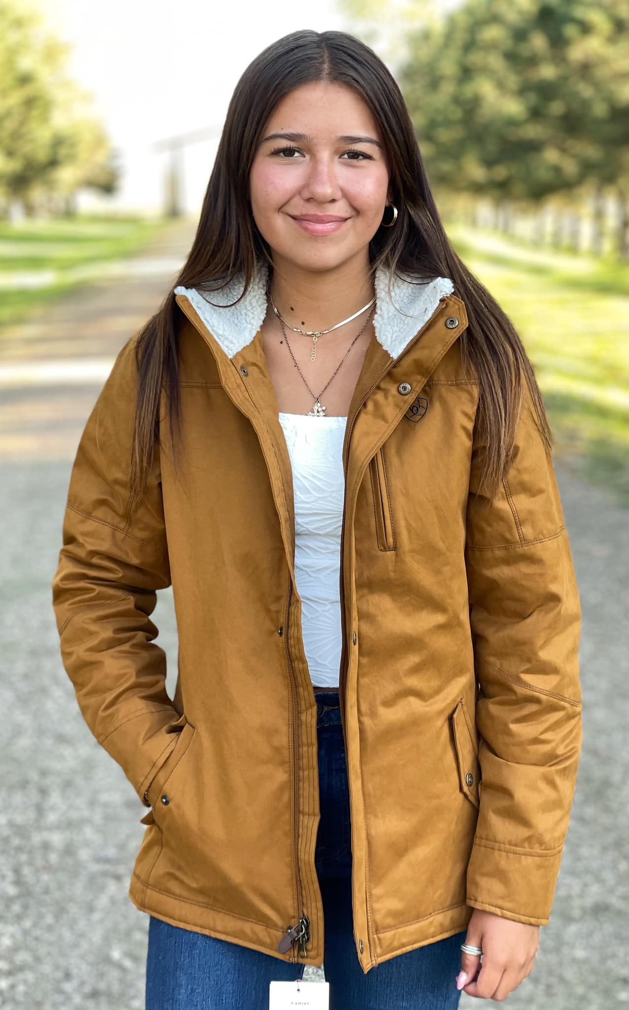 Ariat Grizzly insulated jacket 57% off at Junkin Jo's Boutique