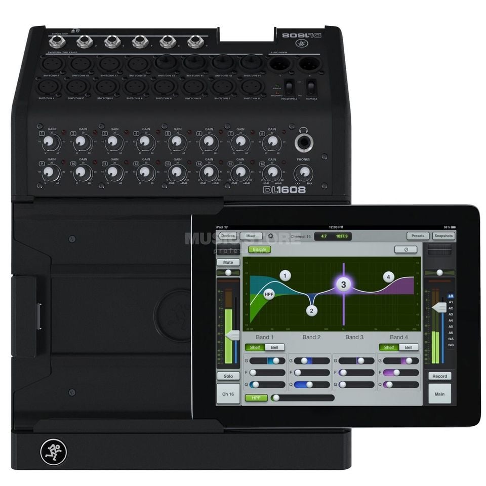 Which iPad model for mixing with Mackie DL32S?