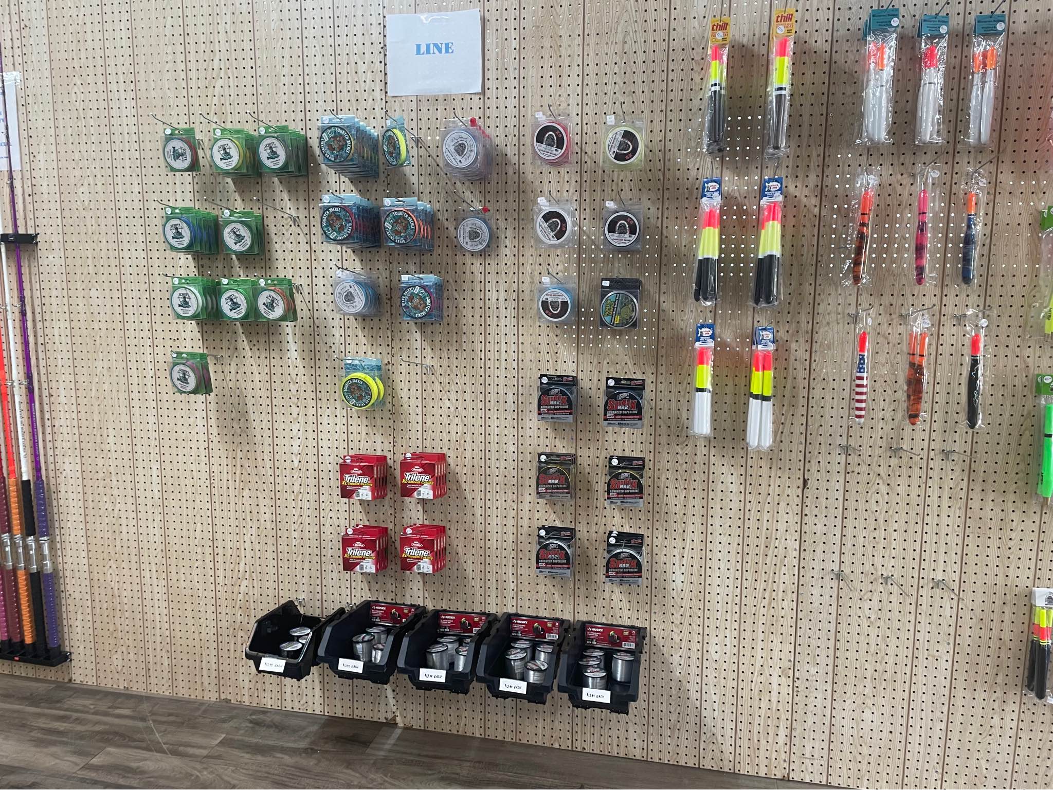 NEW Bait + Tackle Shop (Old Red Barn - Batavia) - Fishing - Batavia ...