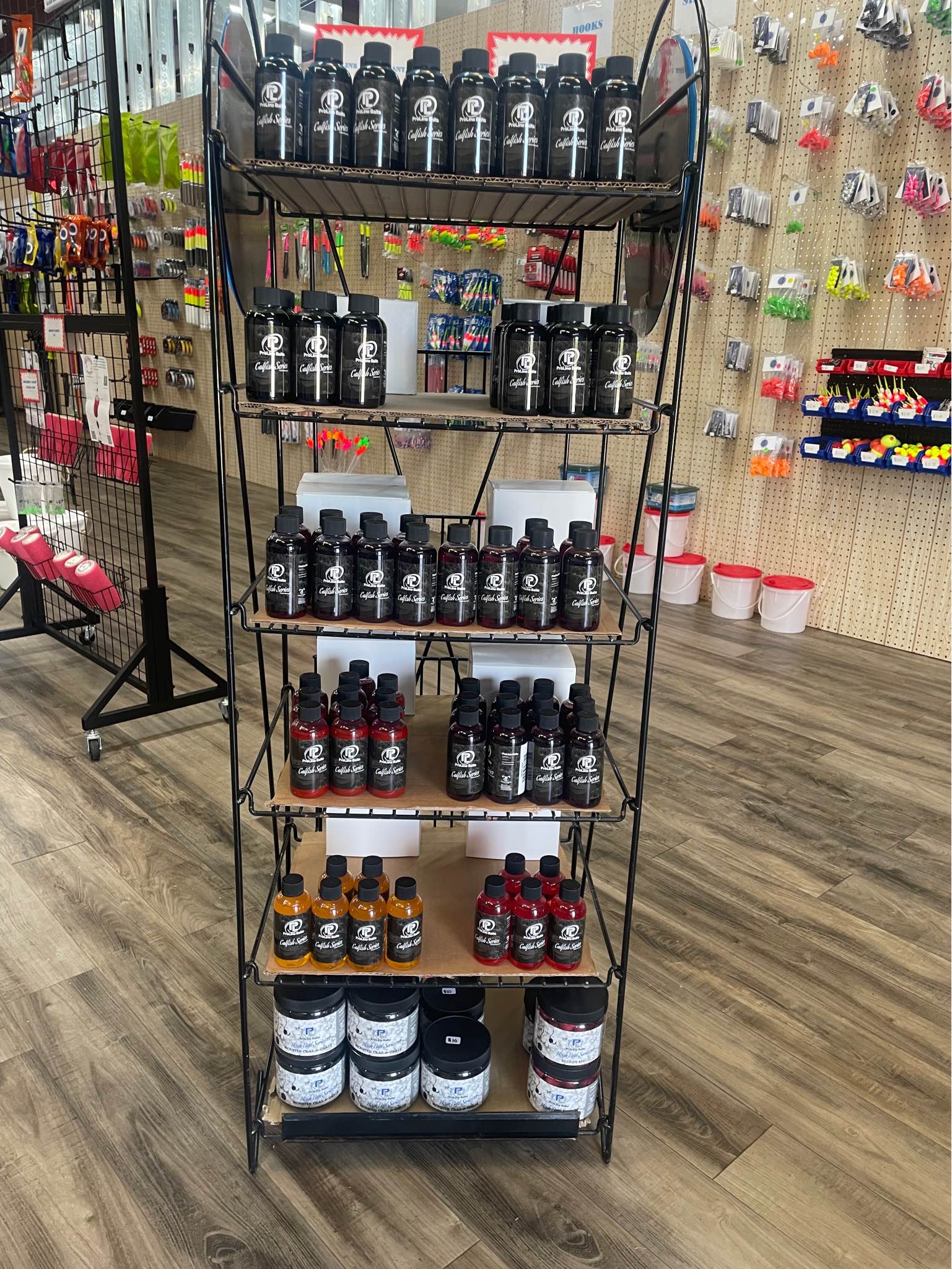 NEW Bait + Tackle Shop (Old Red Barn - Batavia) - Fishing - Batavia ...