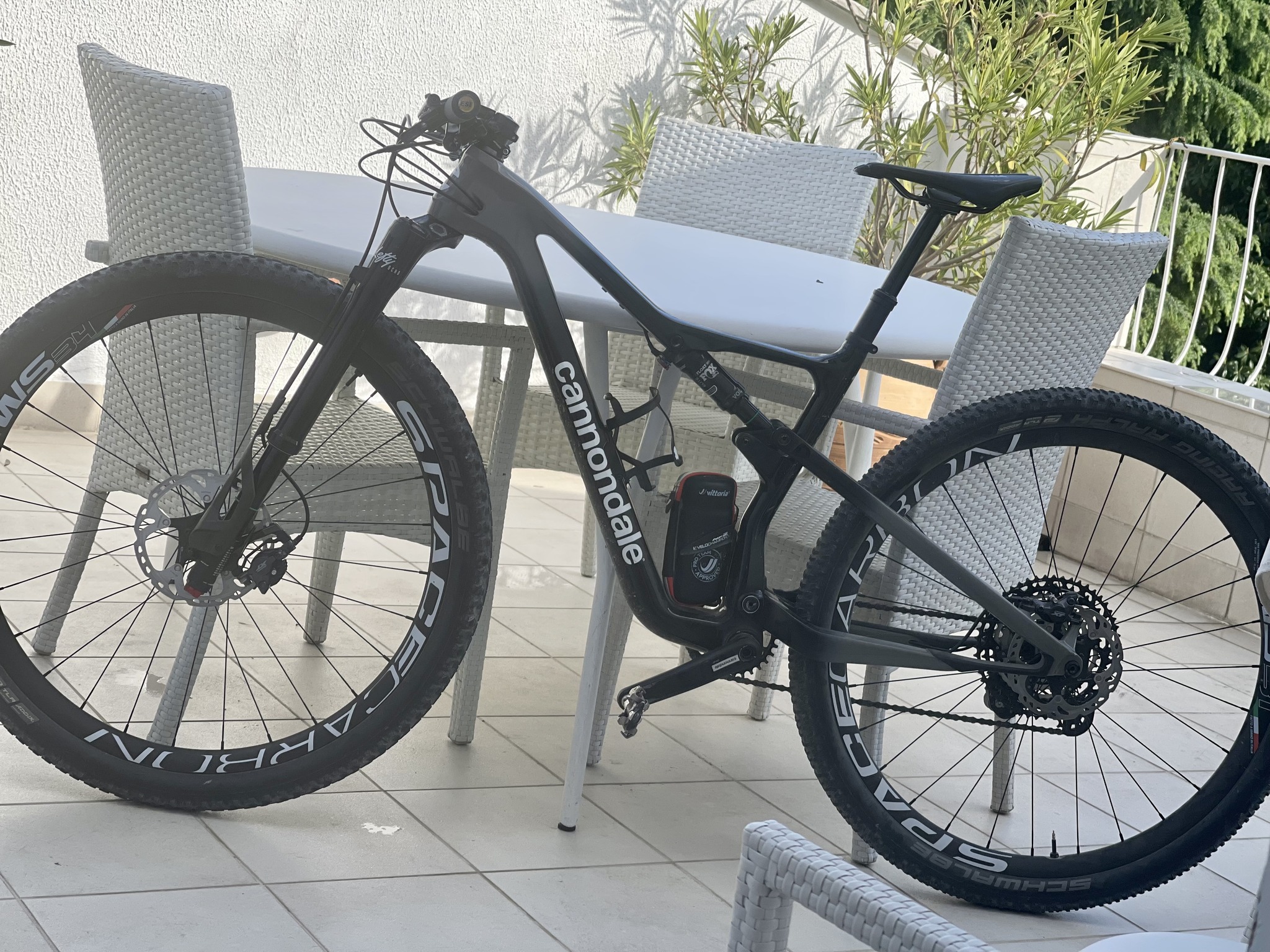 Cannondale Scalpel 2000. 2002