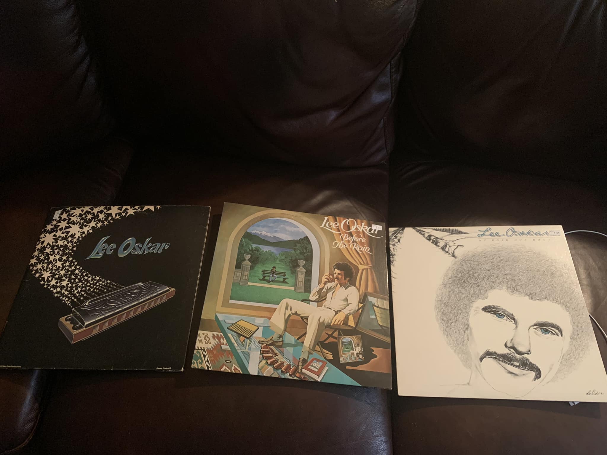 Lee Oskar solo albums added to collection