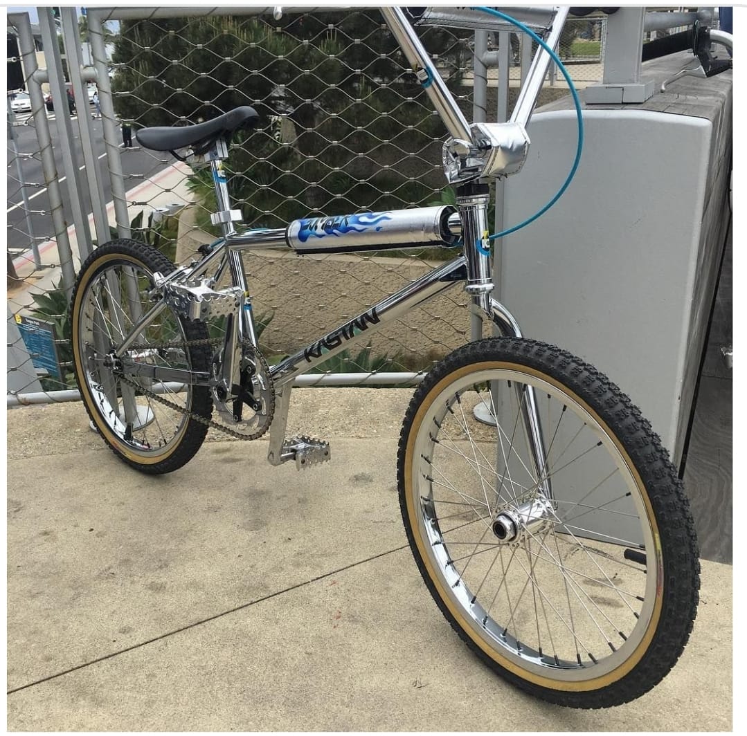 Who remembers this Kastan mono fork from 89 I still got it in storage