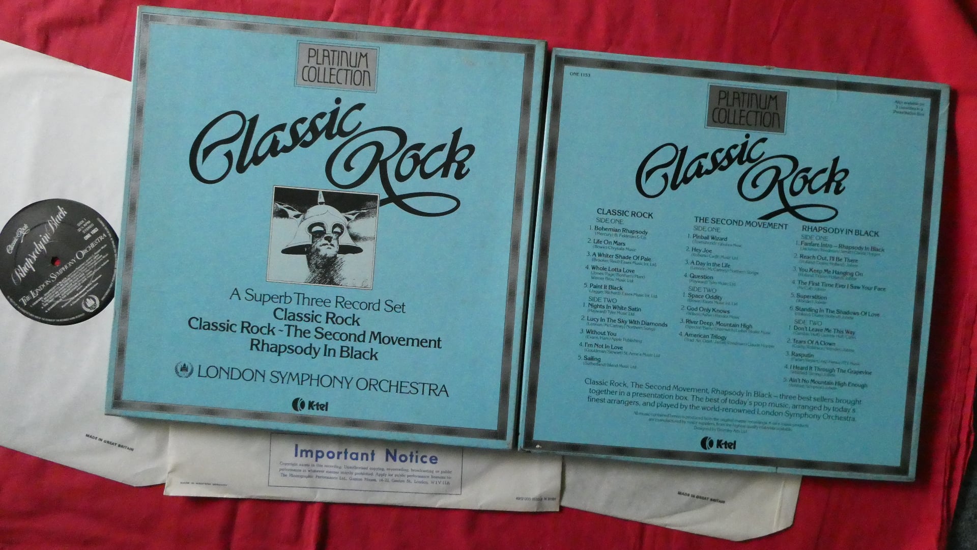 A definitive 7-inch vinyl singles box set, bringing together many