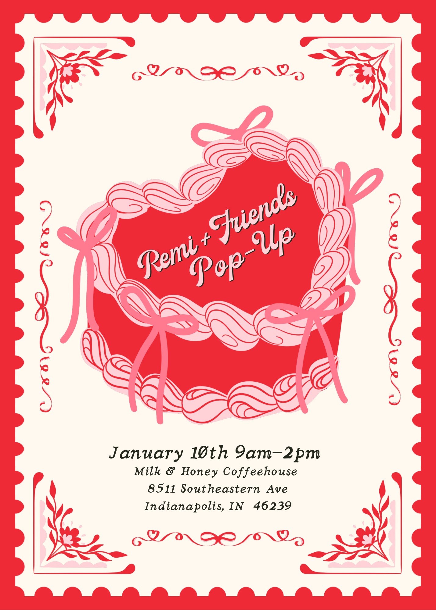 Remi + Friends Valentines Pop Up- INDY