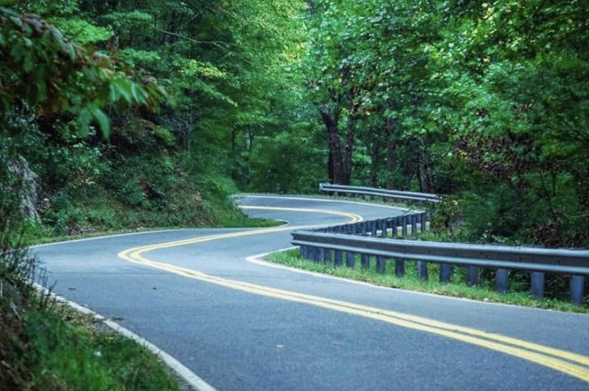 devils lip road in n.c Hwy 80 (Buck Creek Road) Marion, North Carolina. Also known as the Whip CLEAR30