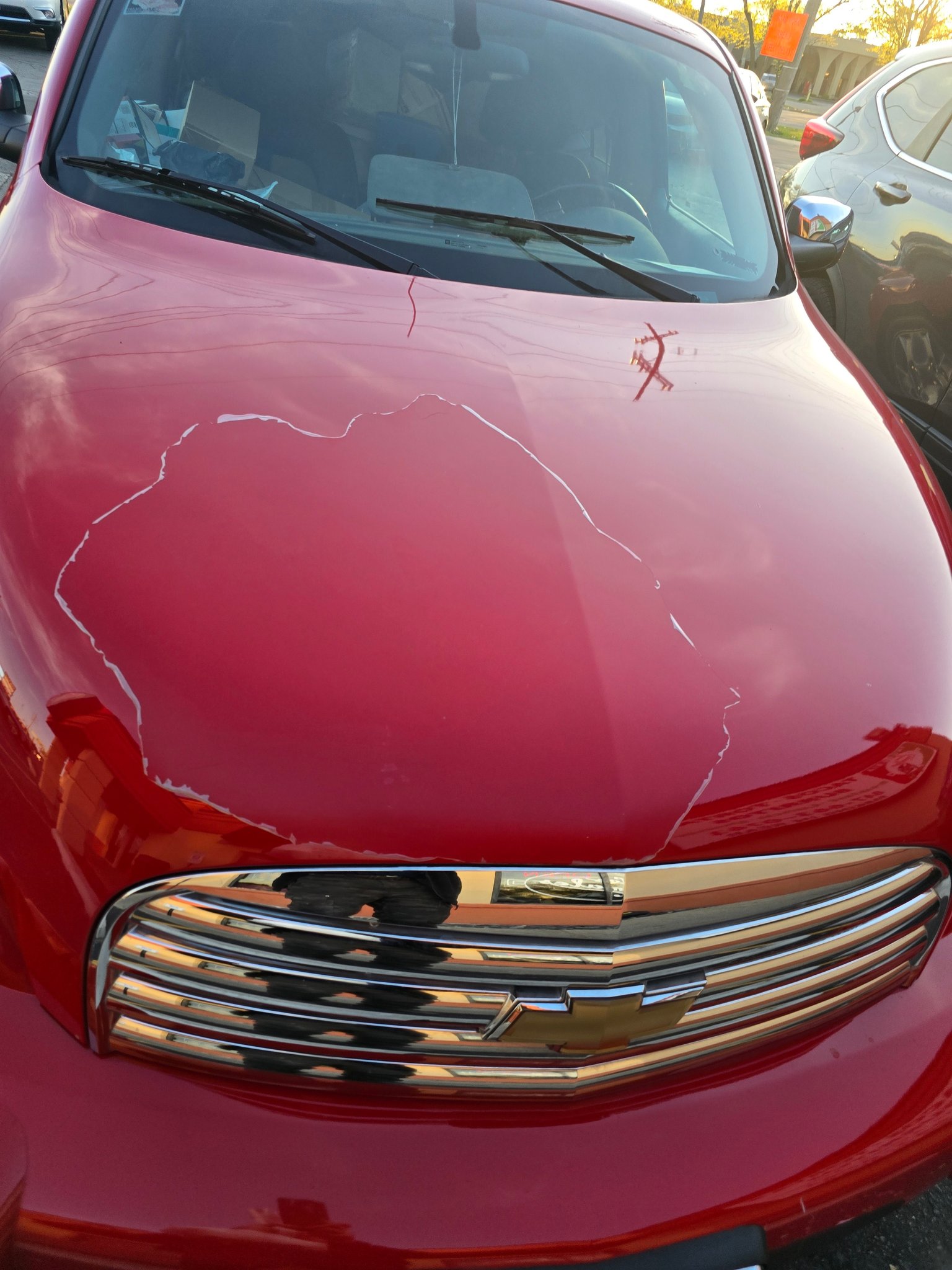 2006 HHR paint peeling issue, is there a recall?