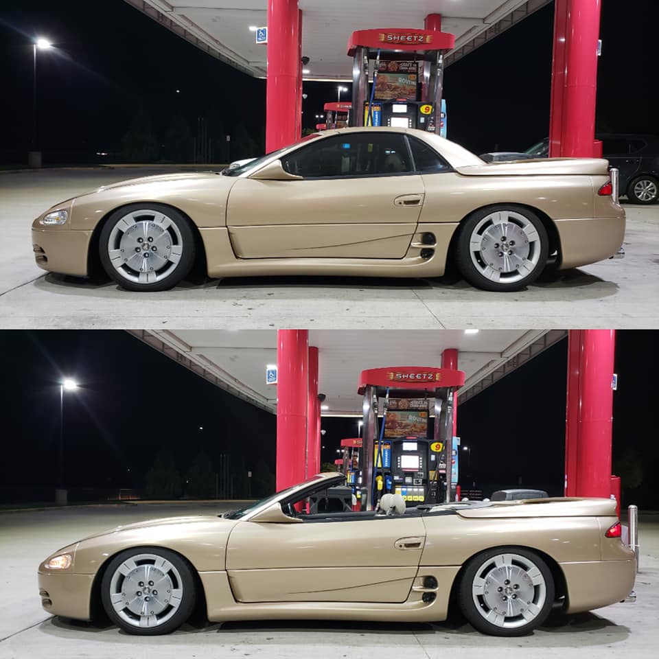 その他 ThanX Special Box -Eden- Rare '95 Mitsubishi 3000GT Spyder SL with unique features