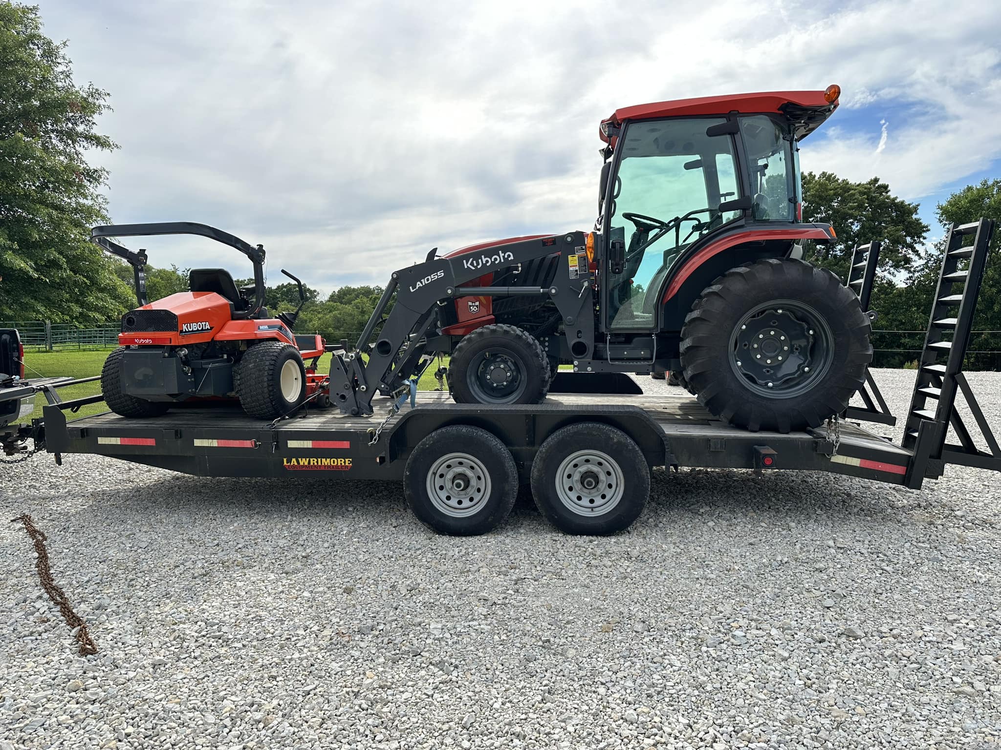 Kubota celebrates 50 years in the USA