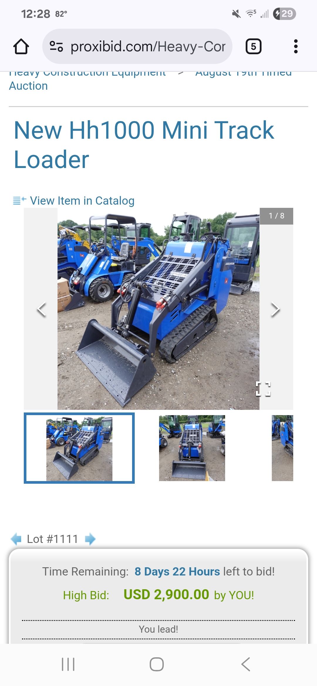 Chinese Excavators And Mini Skids - Mods And Reviews | I purchased an ...