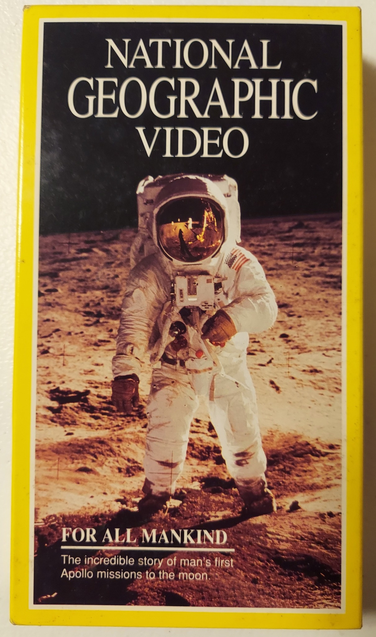 Anybody have a VHS copy of this NASA set?