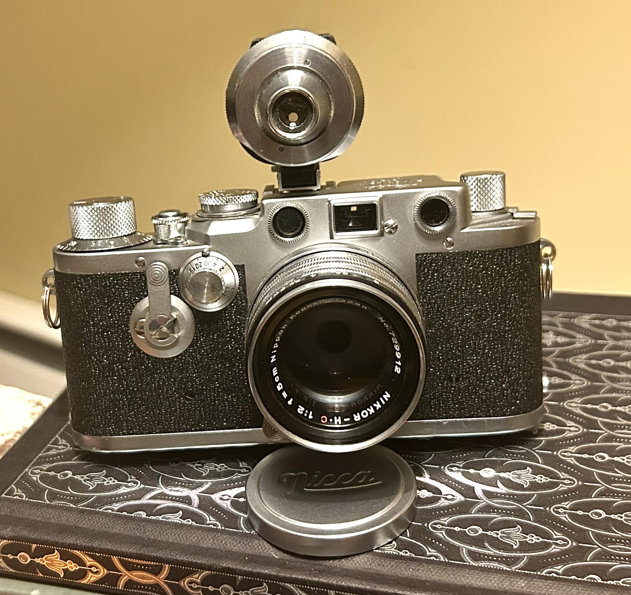 Nikca 3f with nikkor lens