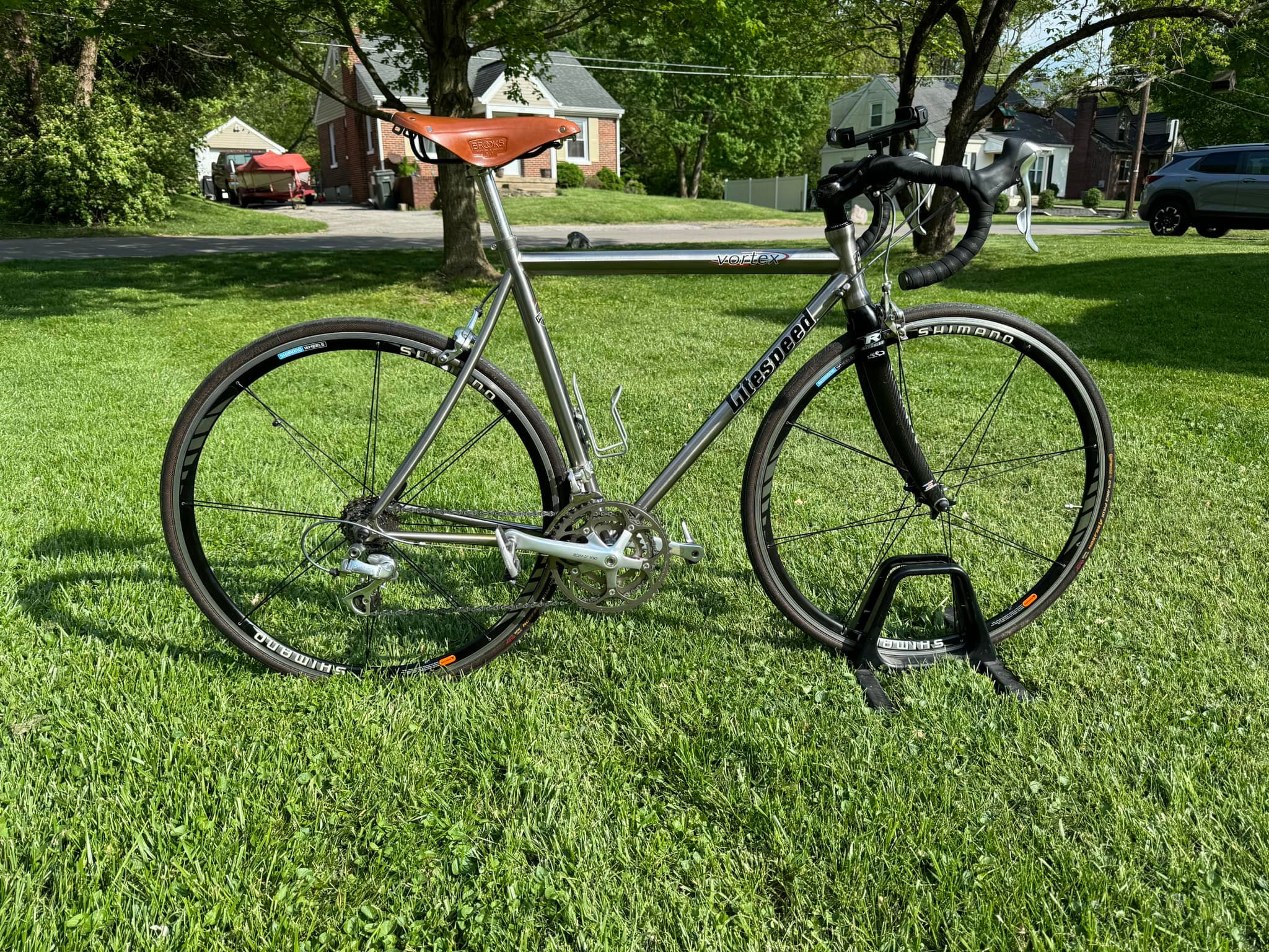 Litespeed Vortex Bike Find and Restoration