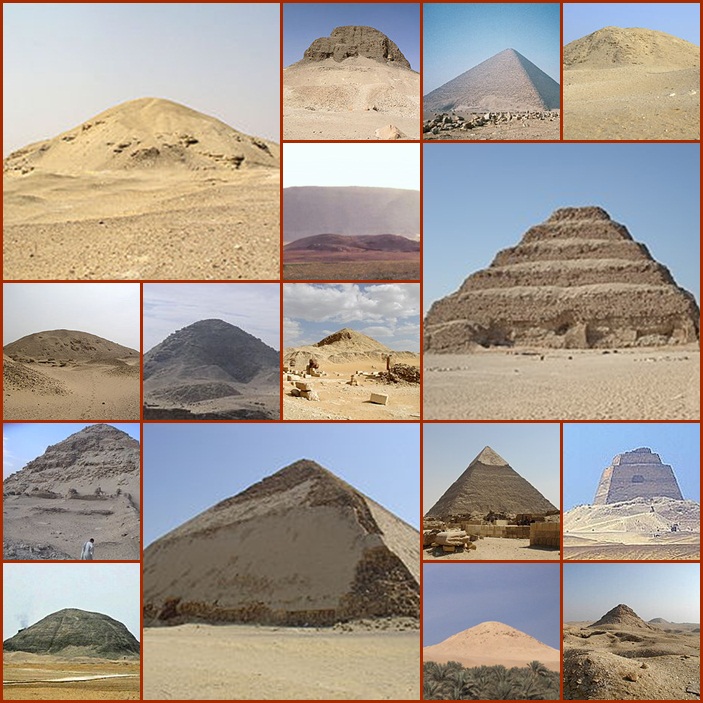 ピラミッドエジプト Pyramid Complex of Amenemhat Ⅰ ピラミッド