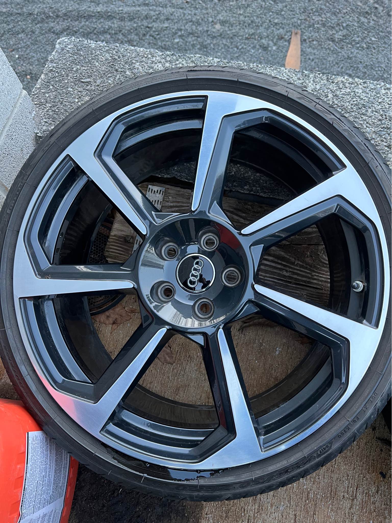 Audi OEM TTRS Wheels for Sale in Berlin, CT