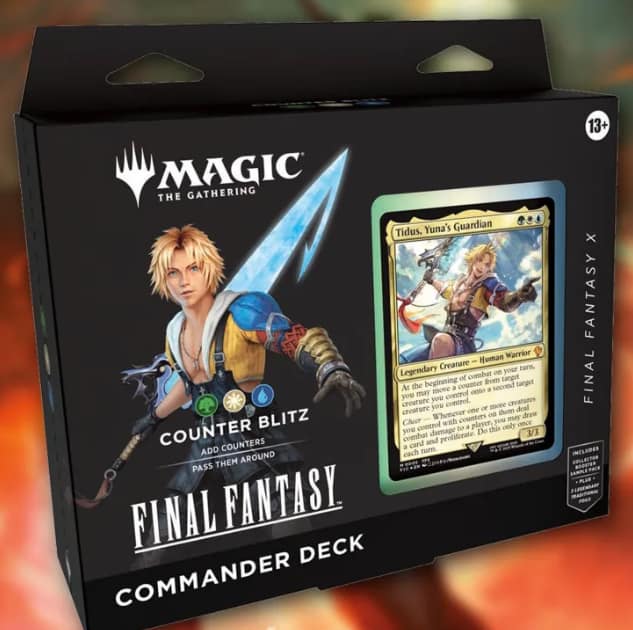 mtg x commander deck EDH Deck Aloy, Savior of Meridian 100 Magic Cards Custom Deck Simic Artifacts Playstation sided tokens in 3 of the decks Magic - Final Fantasy -