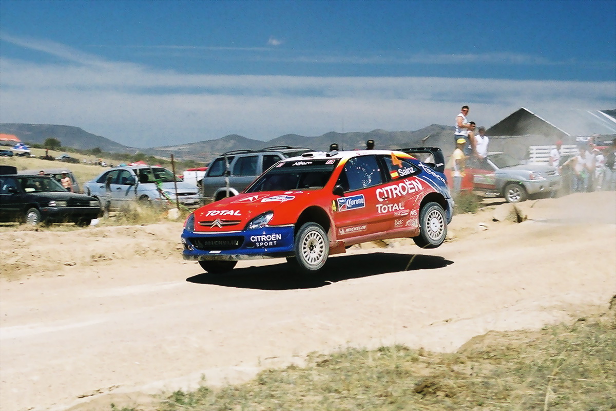 Rally Monte Carlo 2004 Carlos Sainz - Marc Martí Citroen Xsara WRC