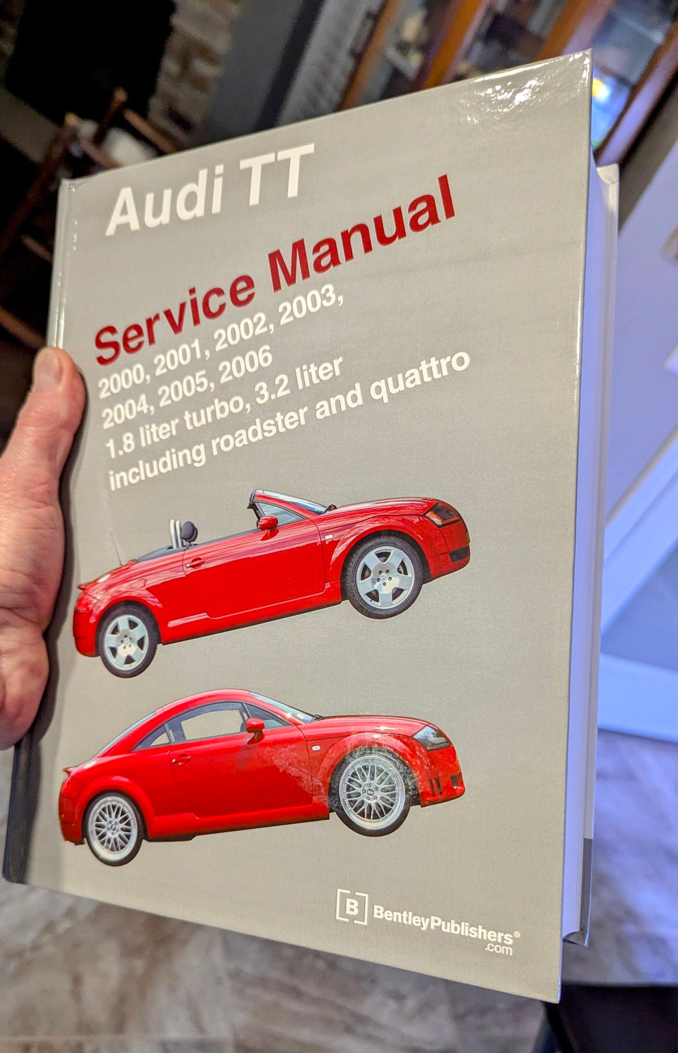 Audi TT MK1 service manual available as downloadable PDF