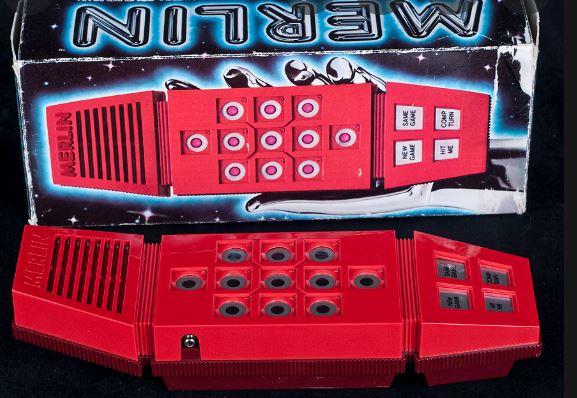 1979 state of the art toy plays six games