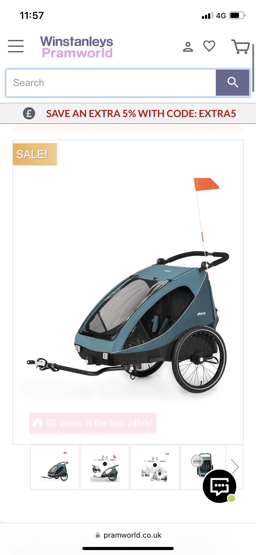 stokke silla para comer Tripp Trapp® - Natural Inreach Mini Pack clip Size:4500HS Commuter eBikes