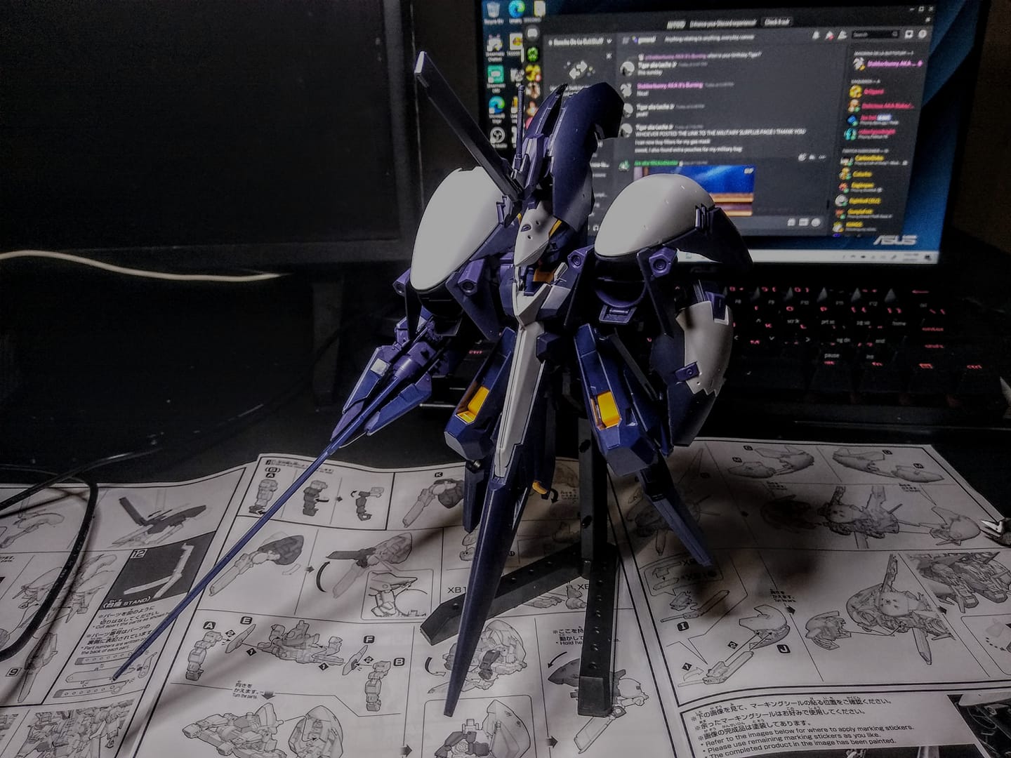 Gundam Tr6 Kehaar Maqueta Bandai HG 1/144 Gundam TR-6 Kehaar II - De La