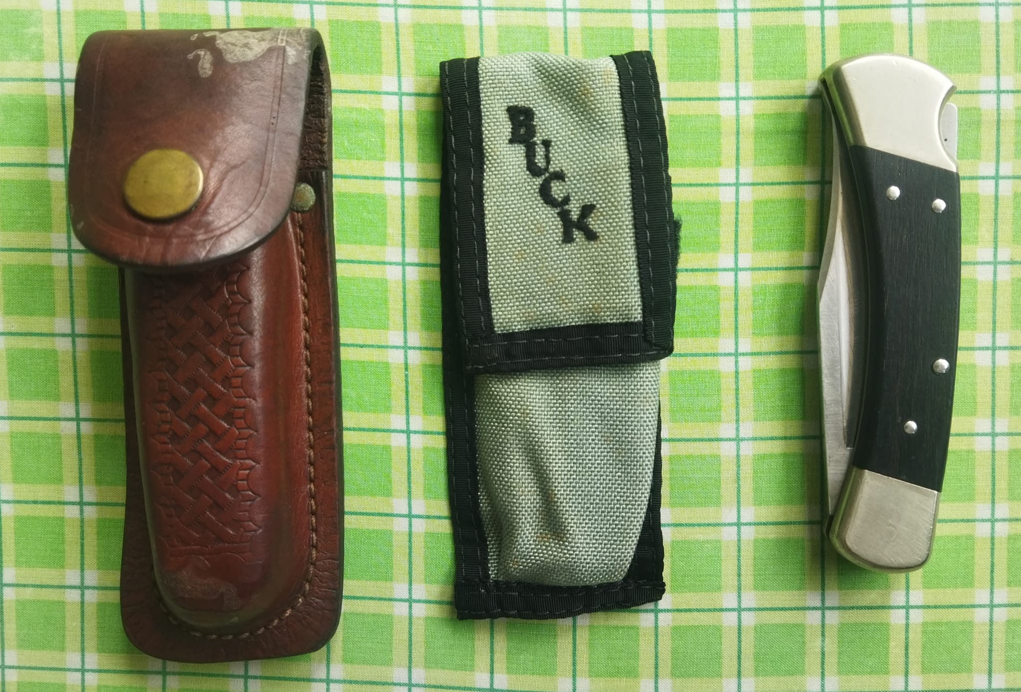 Buck 110v knife 25th anniversary edition