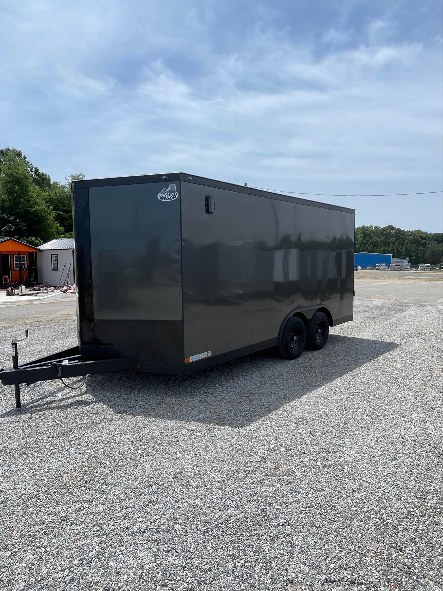 2024 8.5x16 Cargo Trailer local dealer [hidden information]