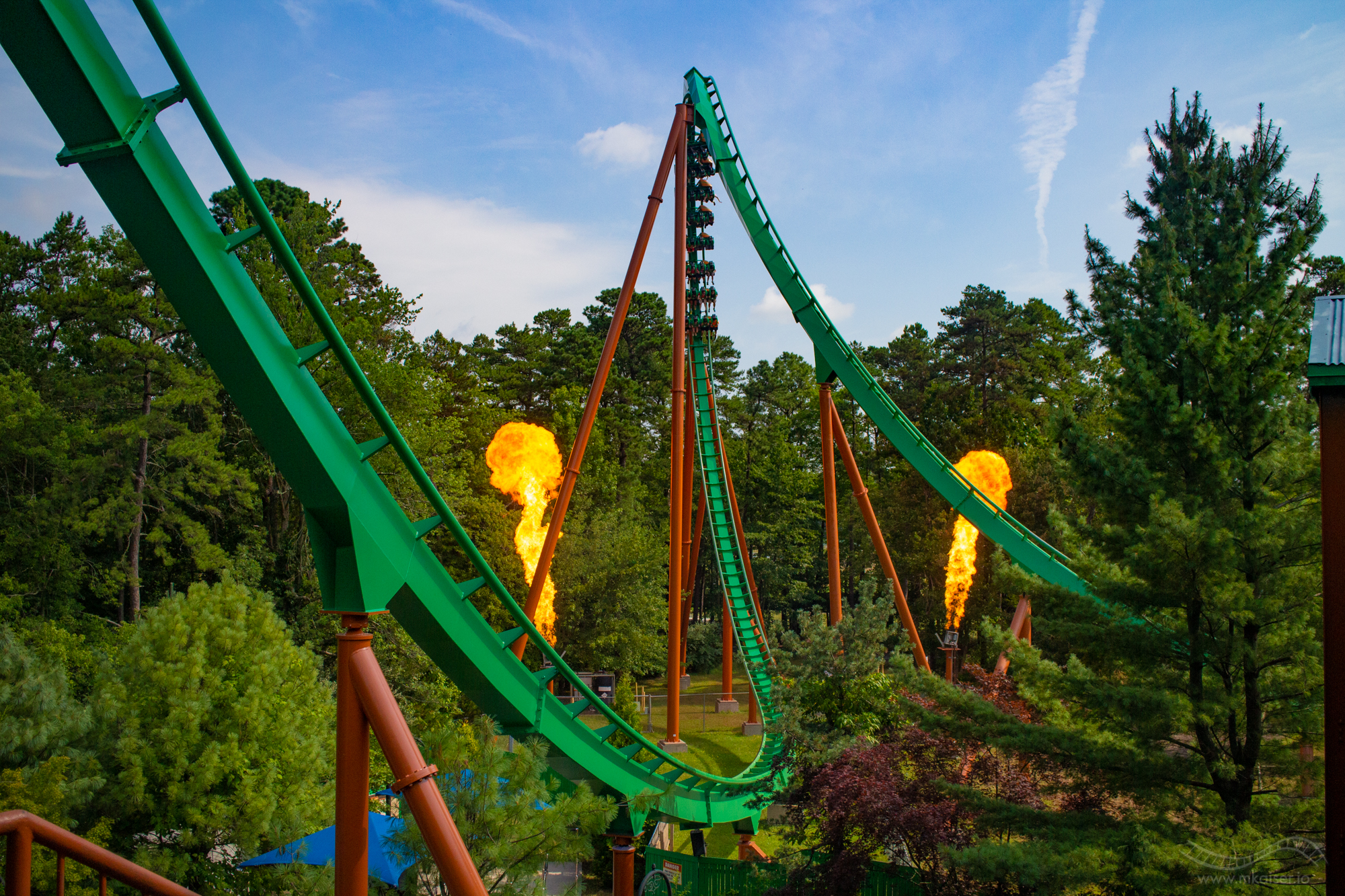 Medusa Roller Coaster at Great Adventure Review and Recommendations