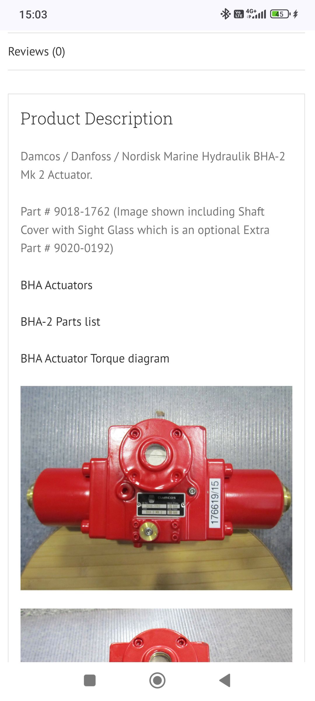 Where to find Parker parts for X, S, and E-series hydraulic motors