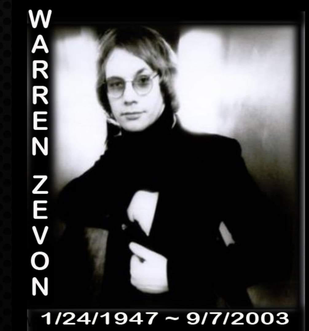 Warren Zevon's Music and Connection to Jackson Browne