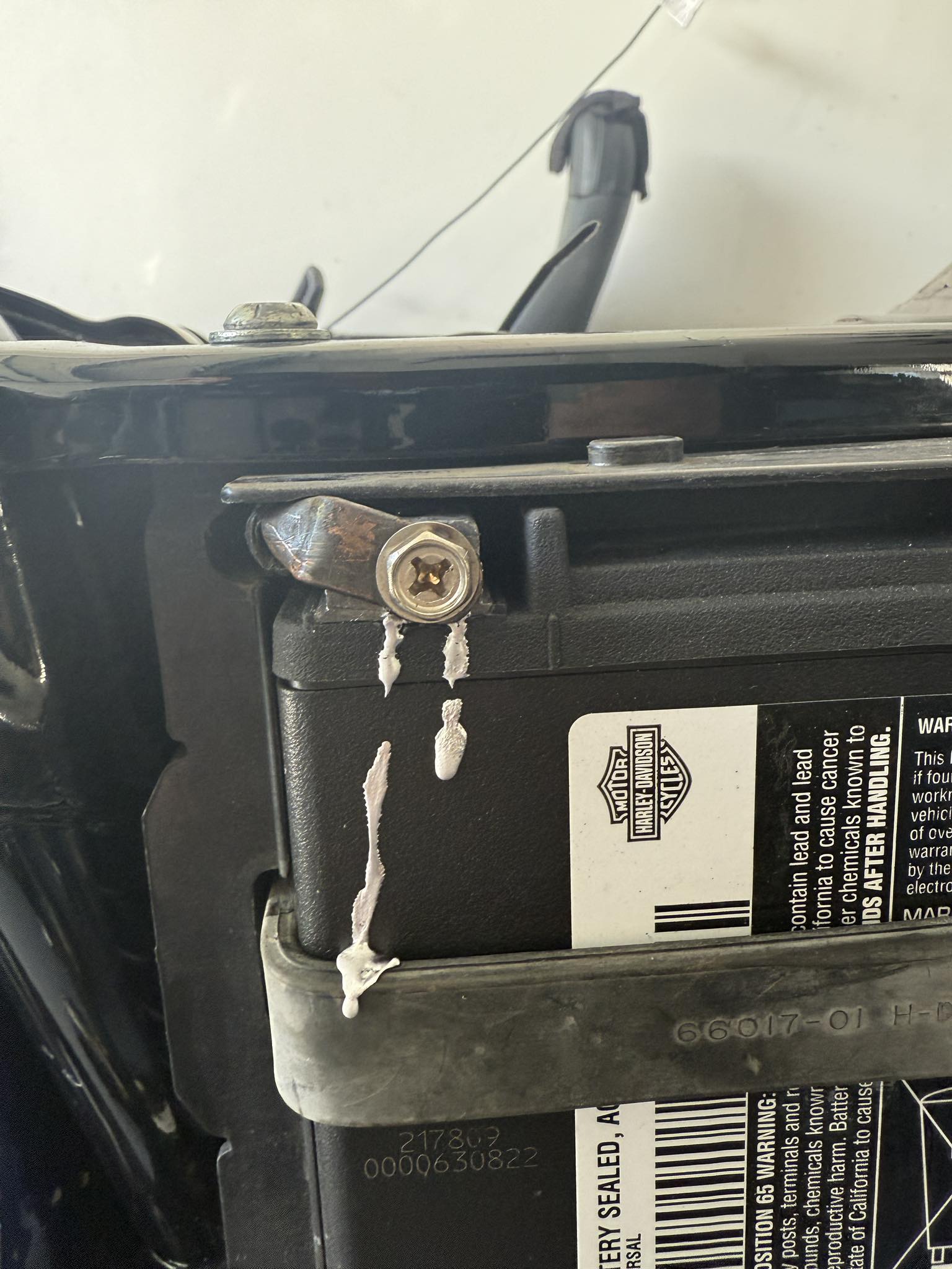Anyone know why my 96 xp negative battery connection gets so hot