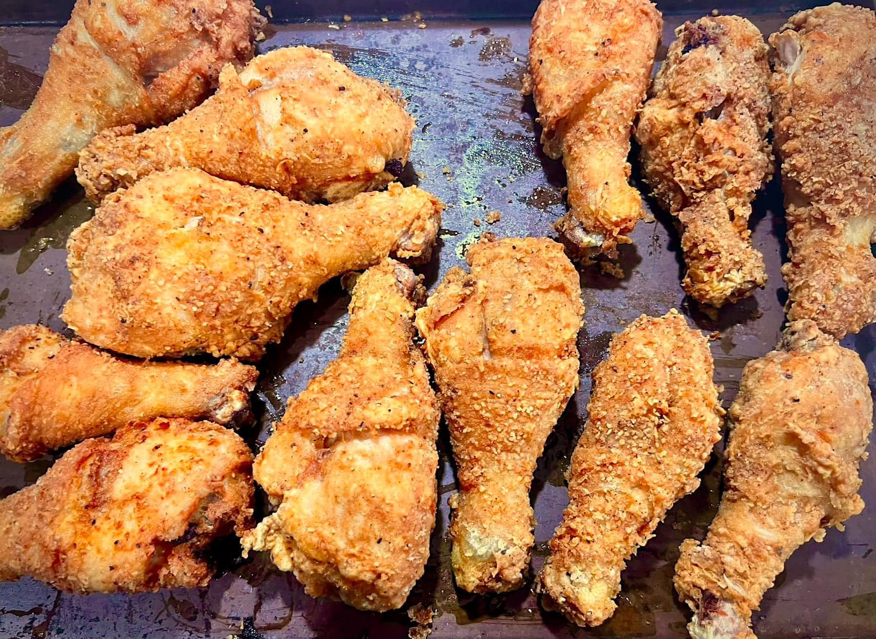Supreme Rocket Timer “Red” these are the fried chicken commandments 🍗 #heateaters