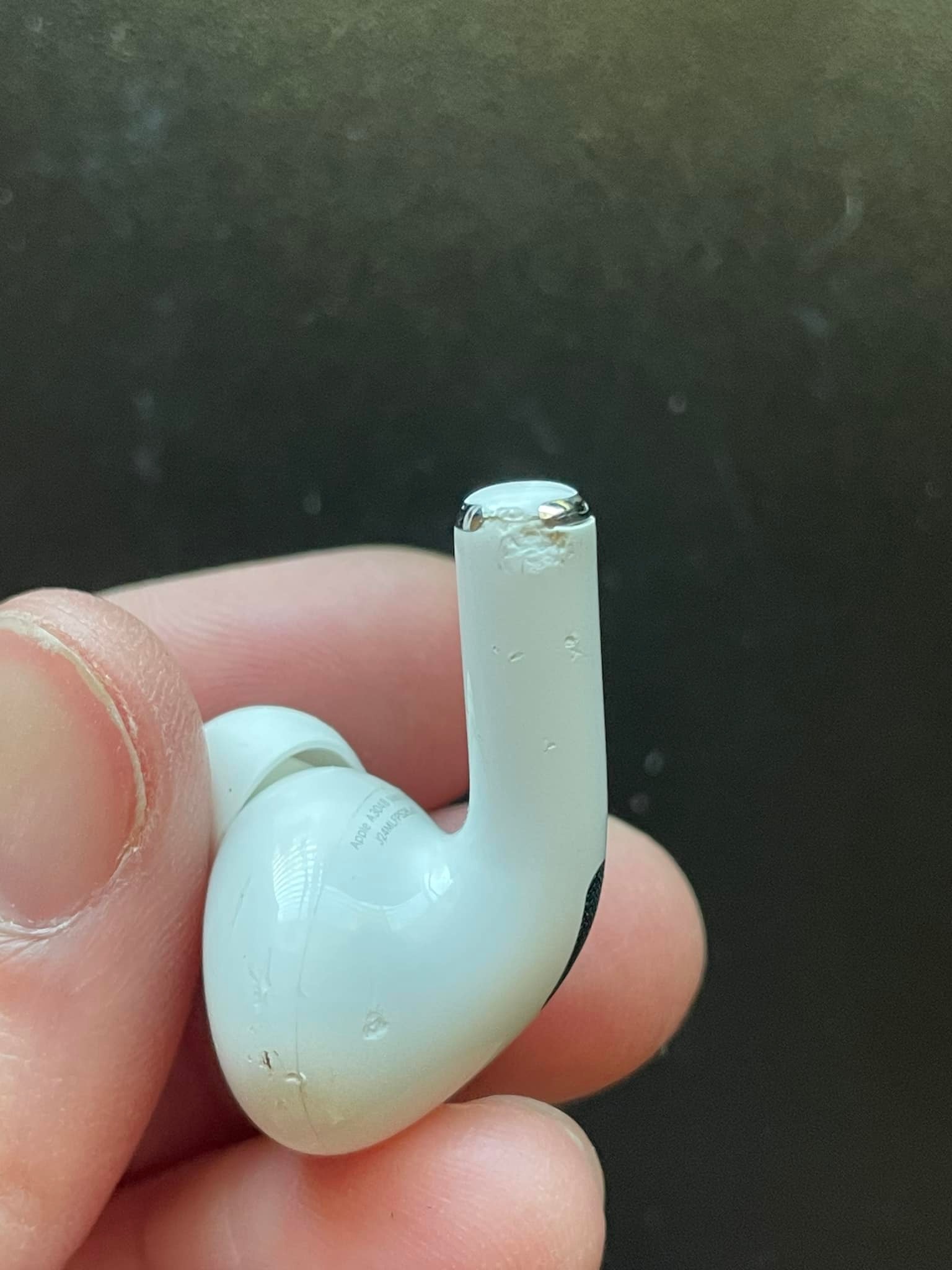 Found AirPod on the road with serial number J24MLFPS26JY