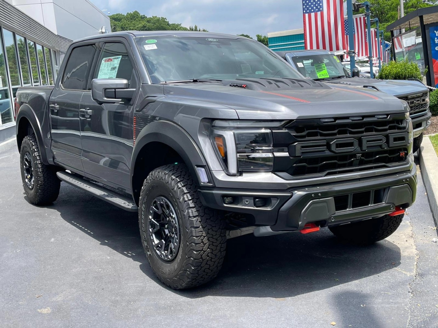 Speed 2 Market - 2024 Ford Raptor R located @scarsdaleford...