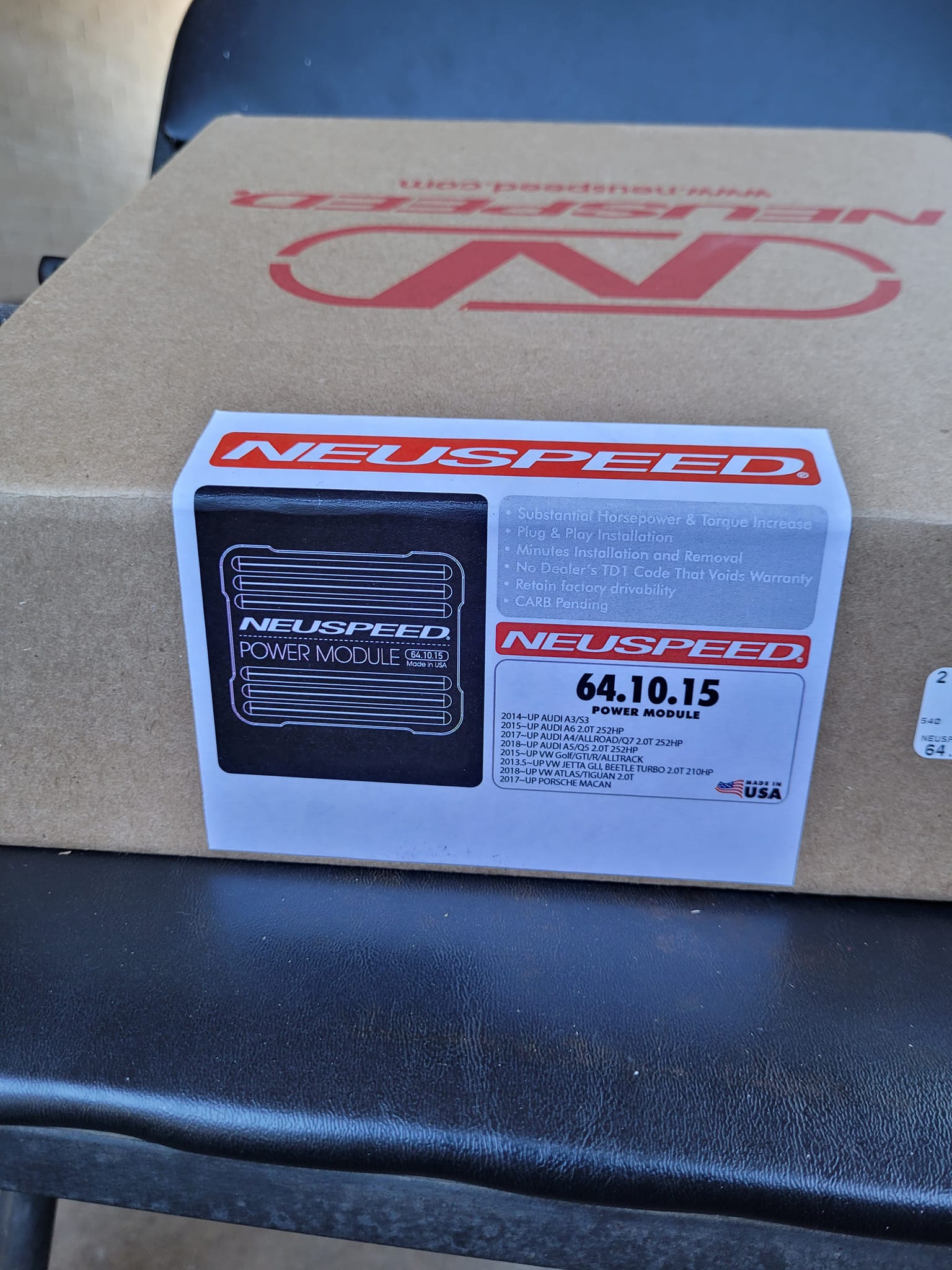 Neuspeed power module review for 8.5?