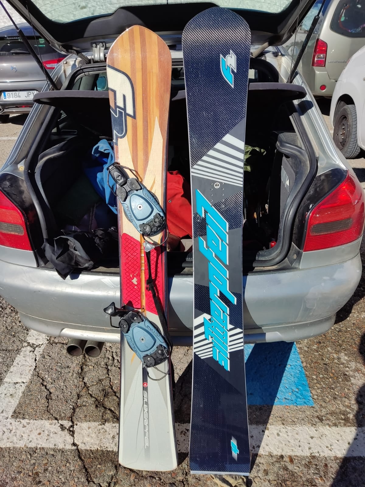 F2 Silberpfeil carbon 168cm too large for 72kg rider
