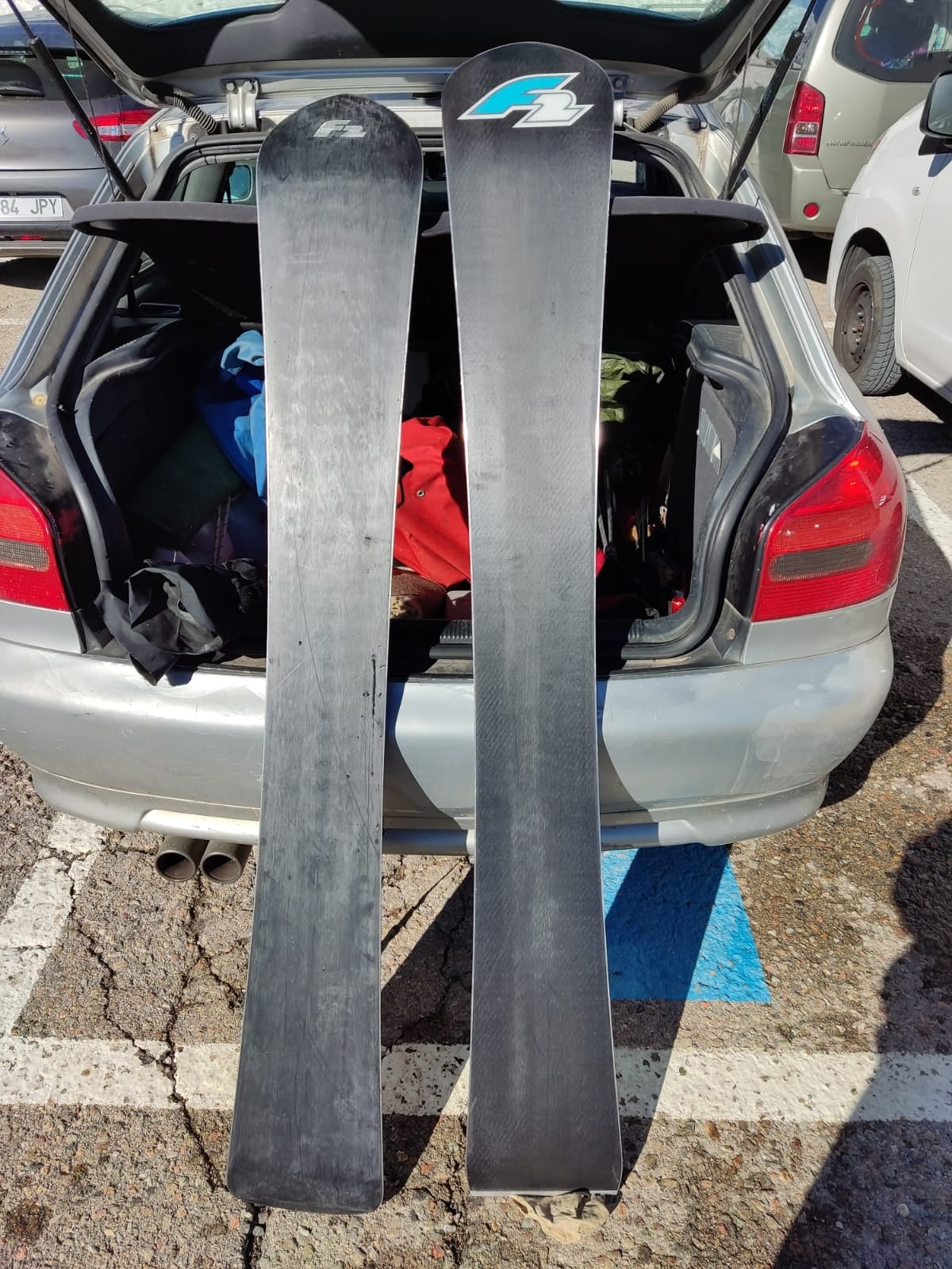 F2 Silberpfeil carbon 168cm too large for 72kg rider
