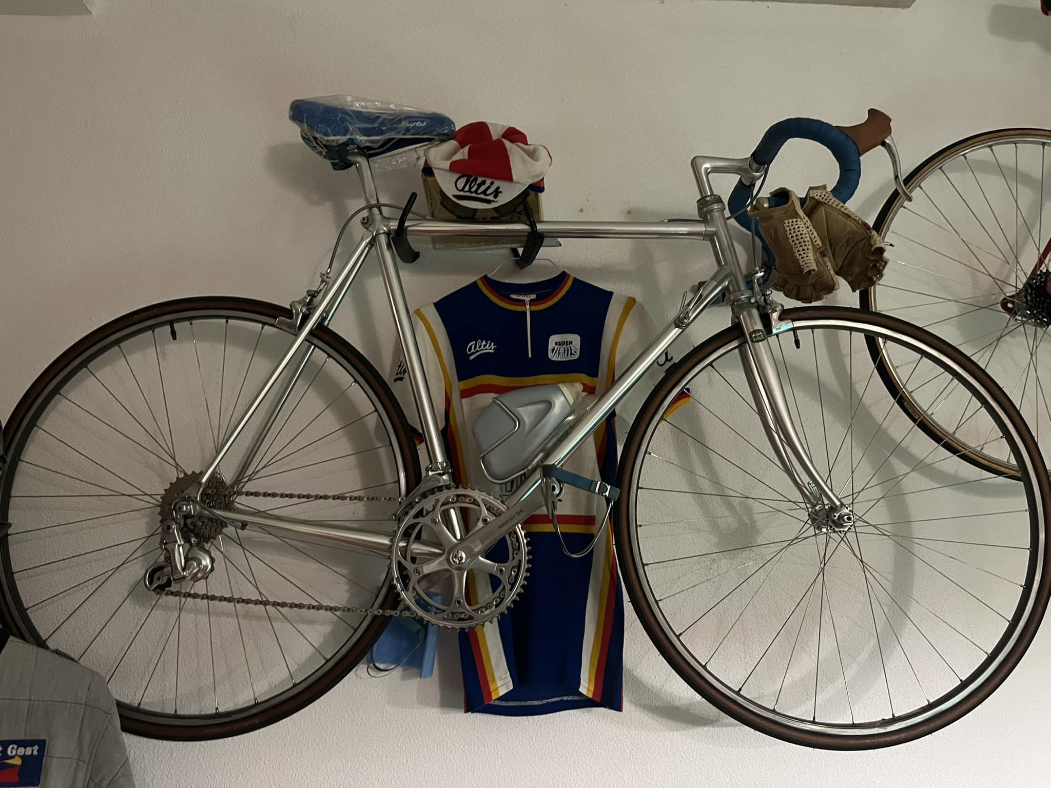 Vitus 979 Duralinox with Dura Ace and Campagnolo rims