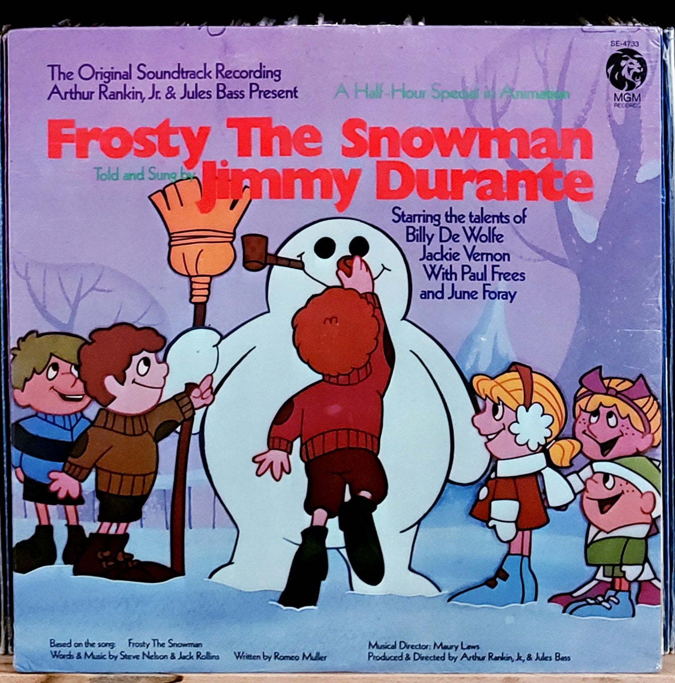 Frosty the Snowman original soundtrack 1970