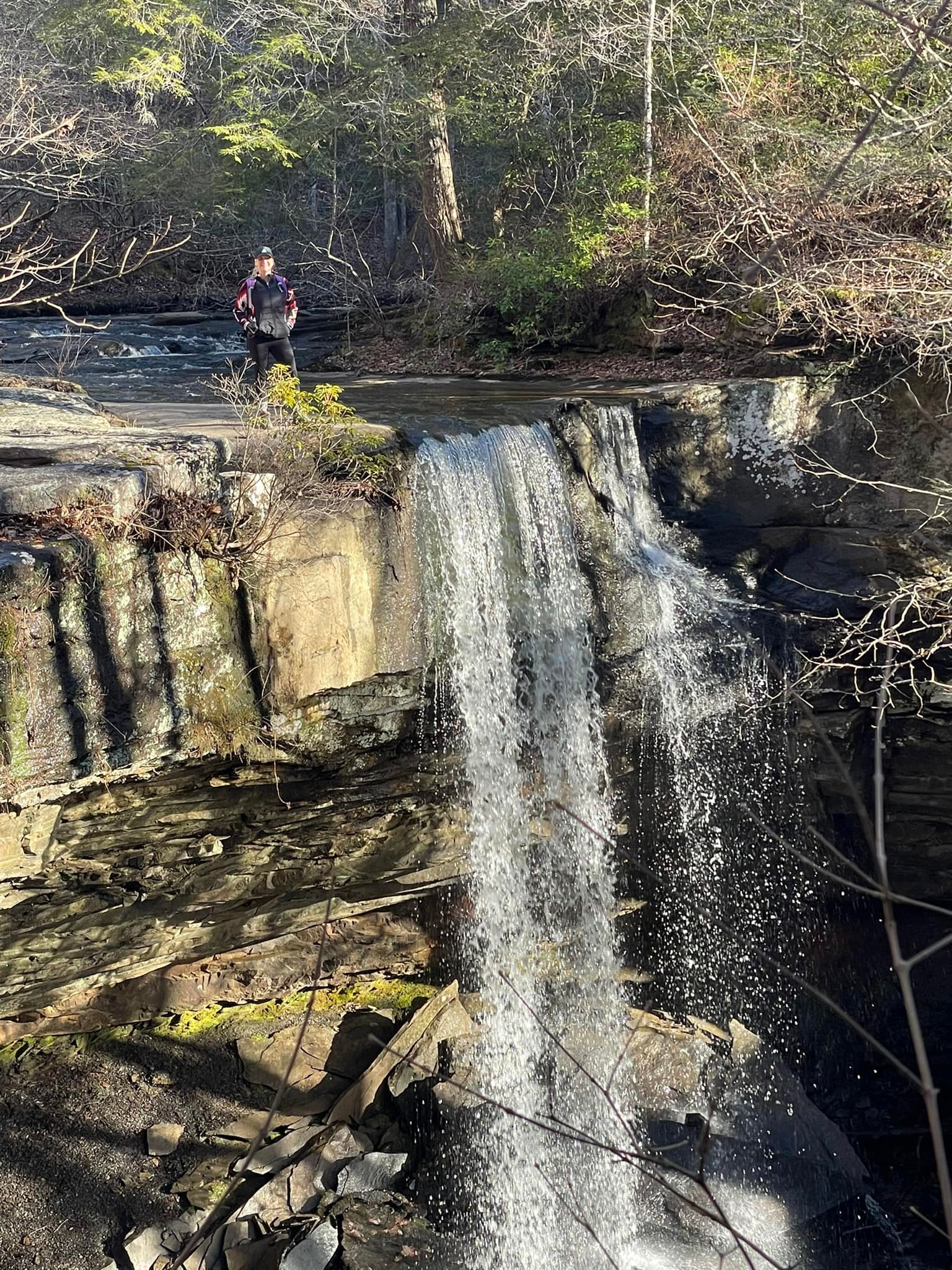 Savage Gulf State Park's stone door