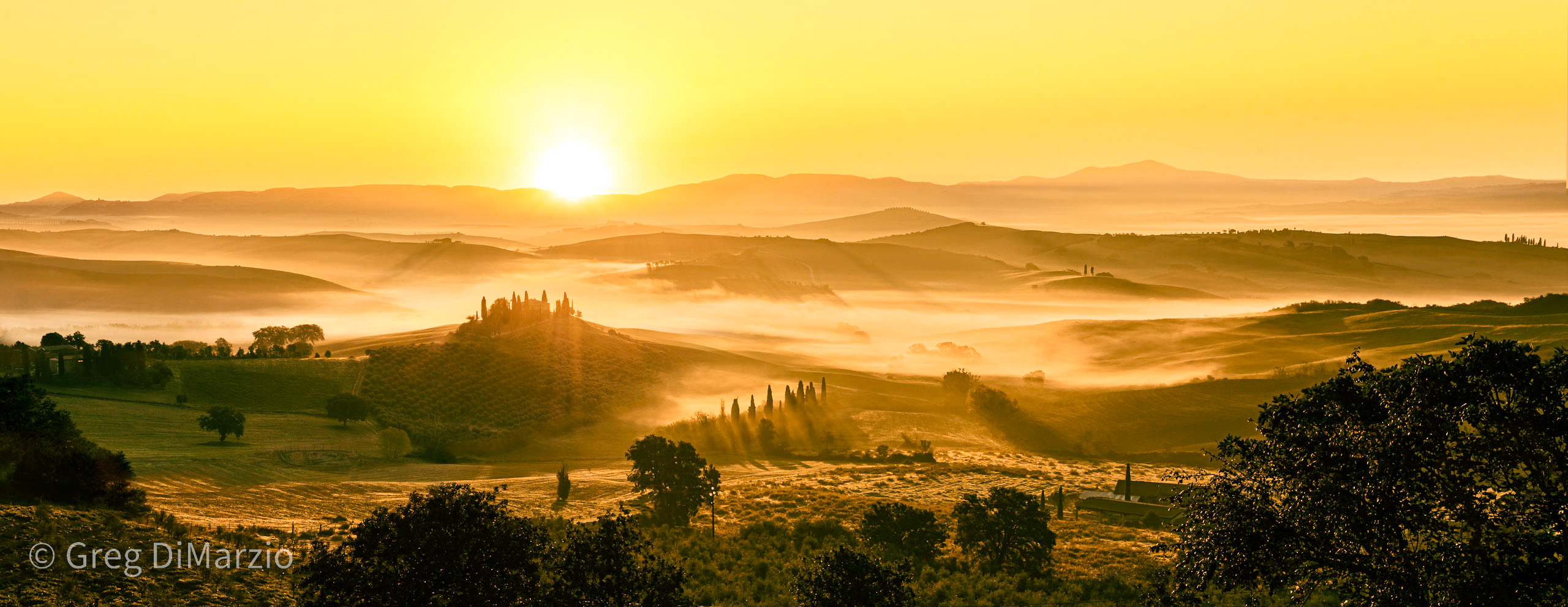 Tuscany Inside the Light 写真集 Tuscany Photography Tour