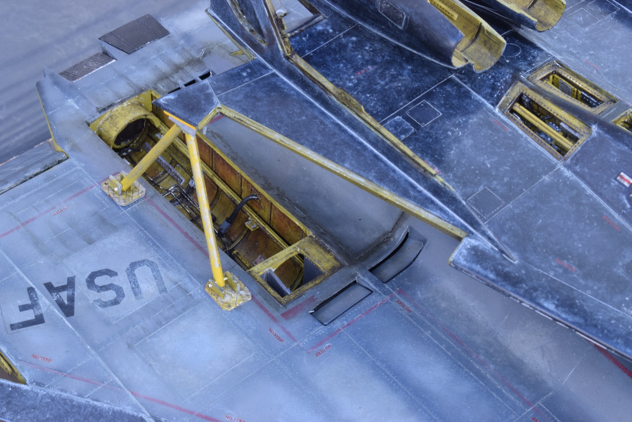 abandoned SR-75 Italeri kit 1-72