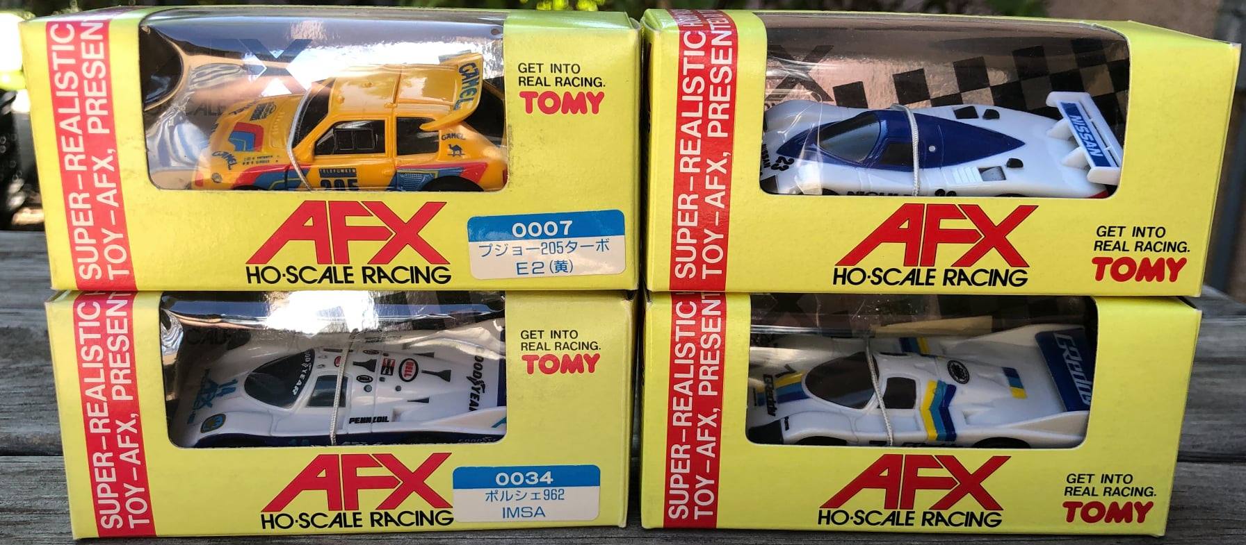 Tomy Japan 1974 NHK TV car model