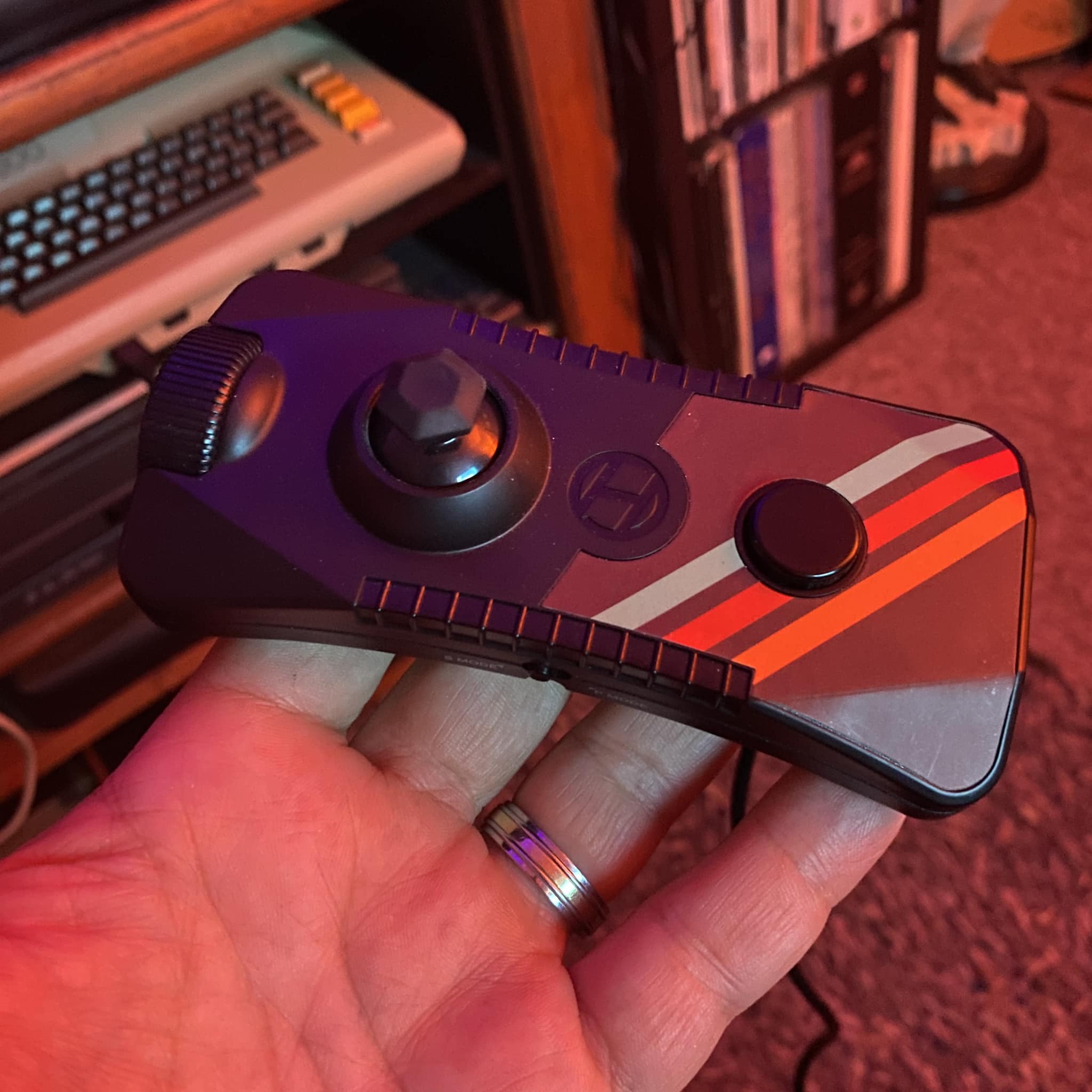 Pulsante Rosso Atari Joystick Arcade Pulsanti A Pezzi Di Ricambio Per Videogiochi E 363915