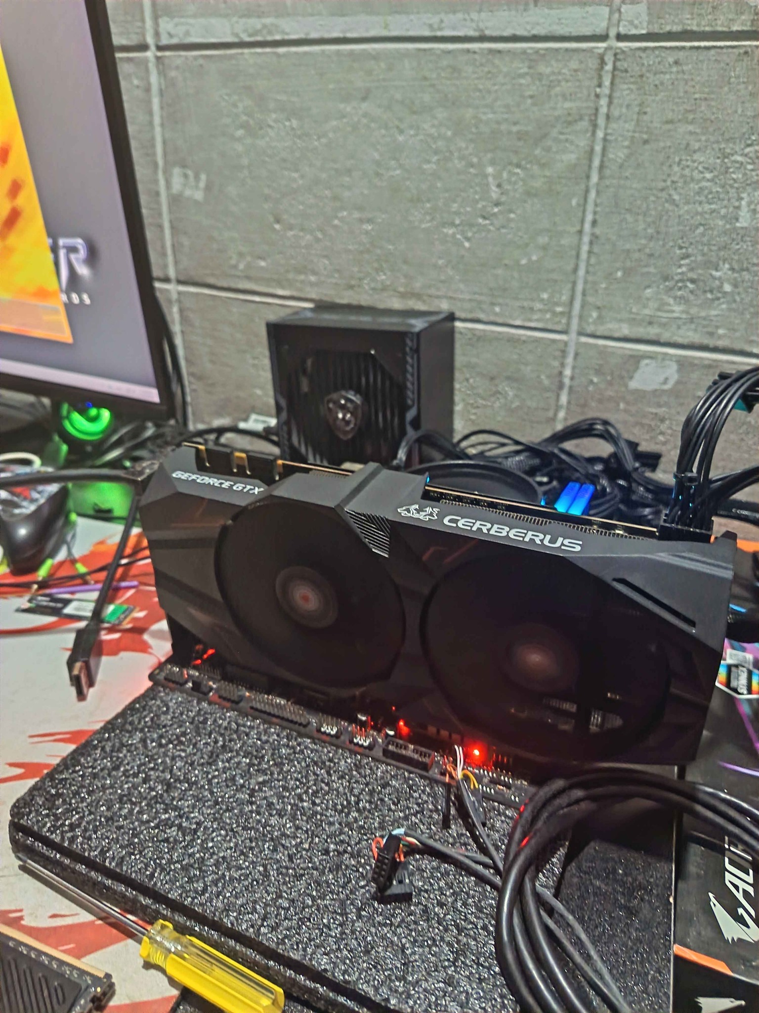 ซื้อขาย CPU มือสอง TH | ขาย GTX 1070 TI 8GB ASUS CERBERUS สภาพสวย ไม่มี ...